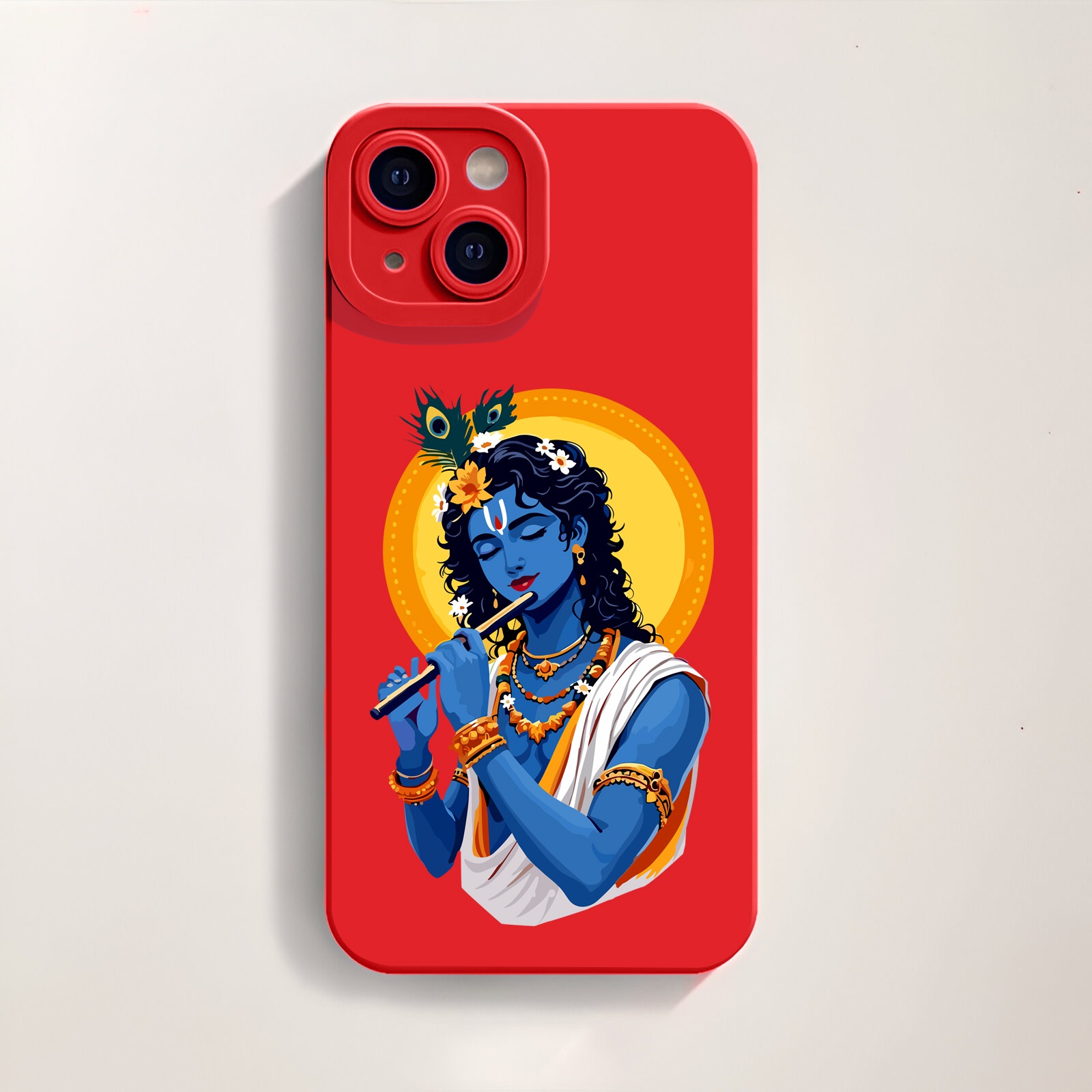 Divine Melody Art Silicone Case for Apple iPhone Series – view 2