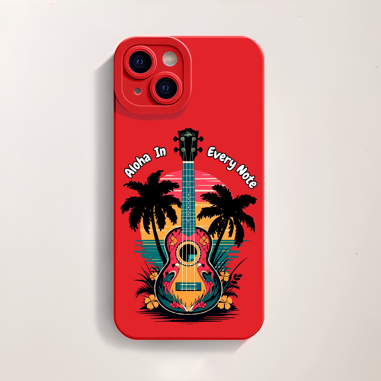 Premium Printed Silicone Case for Apple iPhone Series – view 2