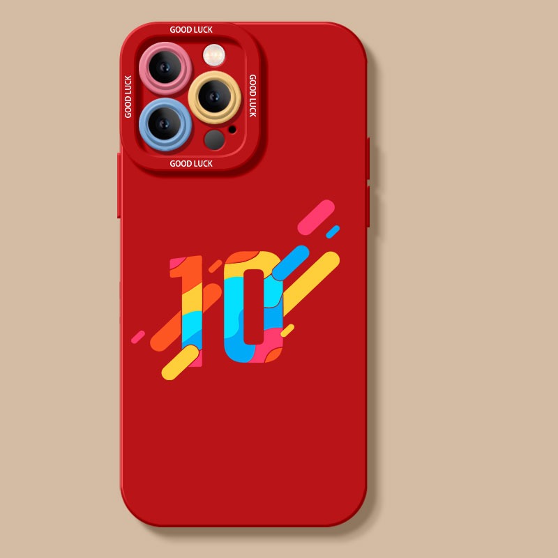 Vibrant Ten Multicolor Splash Silicone Case for Apple iPhone Series – view 3