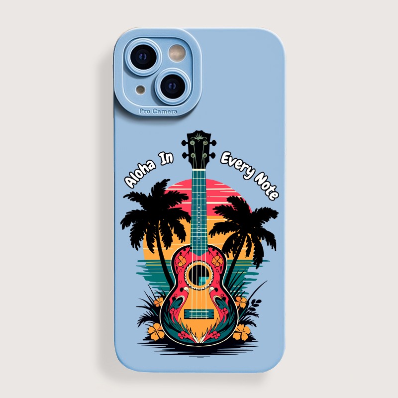 Premium Printed Silicone Case for Apple iPhone Series – view 4