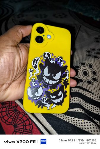 Click to view full screen Spooky Shadows Art Silicone Case for Apple iPhone Series photo review