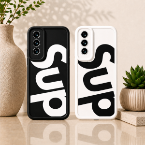 Noir Script Mark Silicone Case for OnePlus Nord CE4 5G