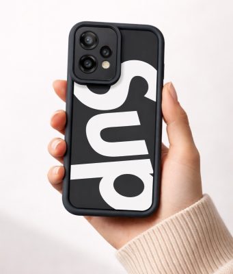 Bold Script Streetwear Silicone Case for OnePlus Nord CE 2 Lite 5G