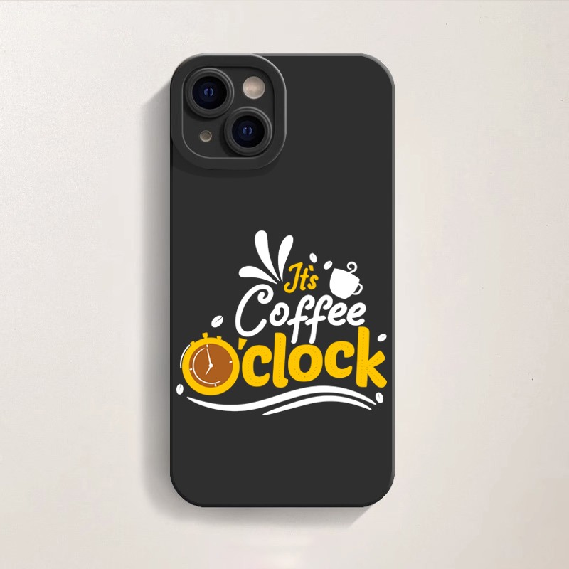 It’s Coffee O’Clock Delight Silicone Case for Apple iPhone Series – view 2