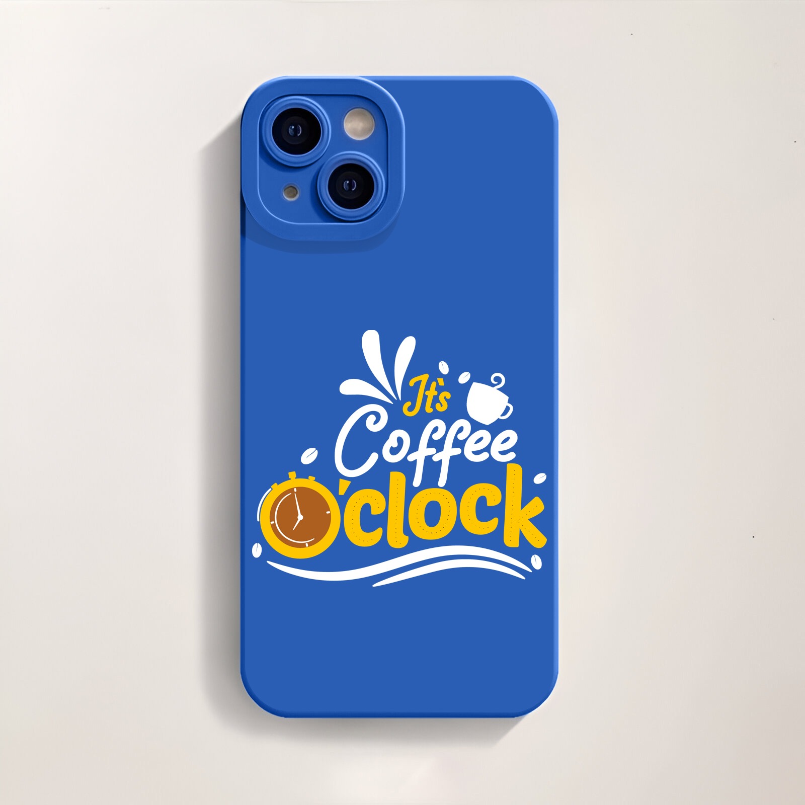 It’s Coffee O’Clock Delight Silicone Case for Apple iPhone Series – view 4