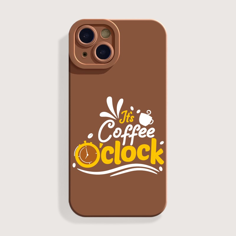 It’s Coffee O’Clock Delight Silicone Case for Apple iPhone Series – view 3