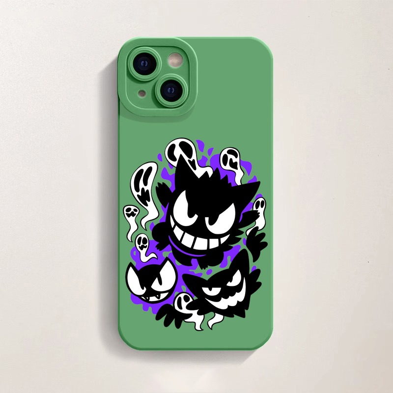 Spooky Shadows Art Silicone Case for Apple iPhone Series – view 4