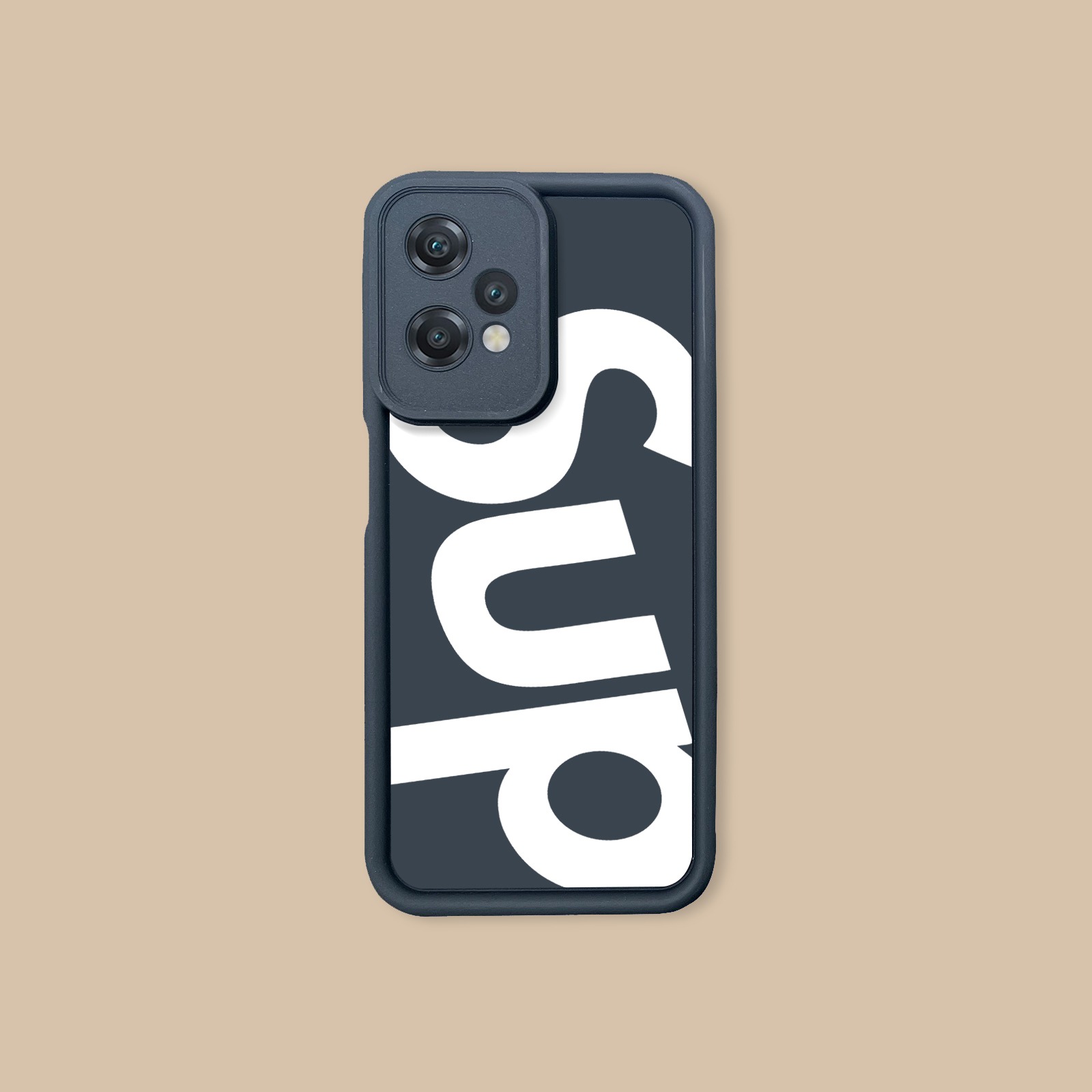 Bold Script Streetwear Silicone Case for Apple iPhone Series – view 1