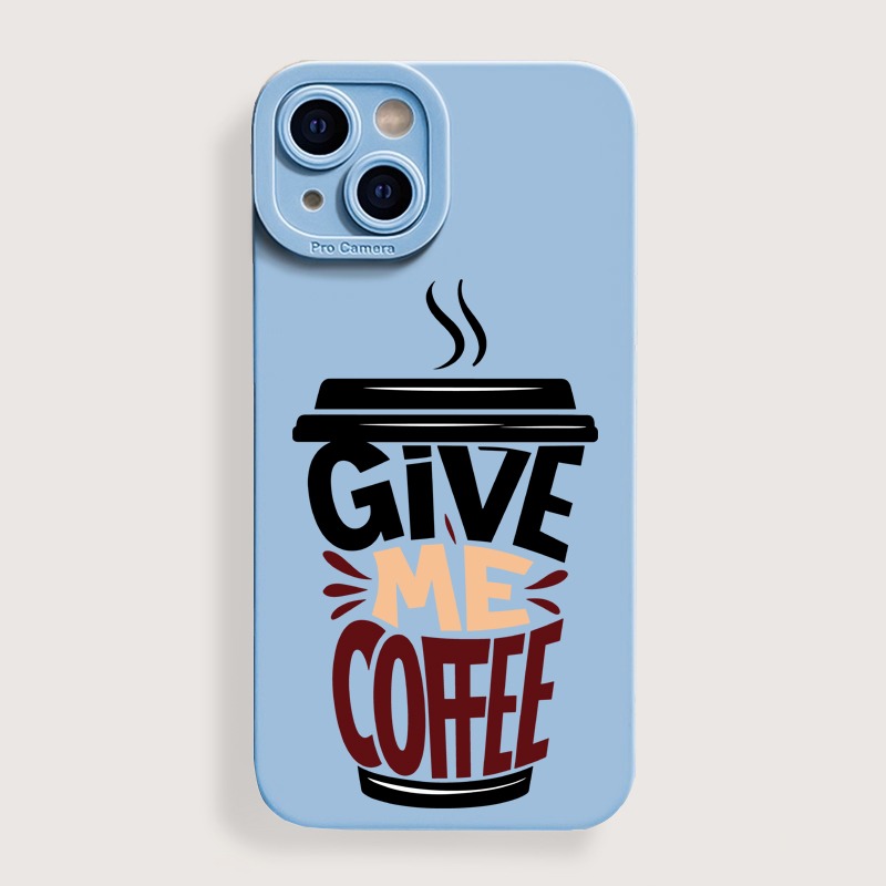 Coffee Craver Delight Silicone Case for Apple iPhone Series – view 1