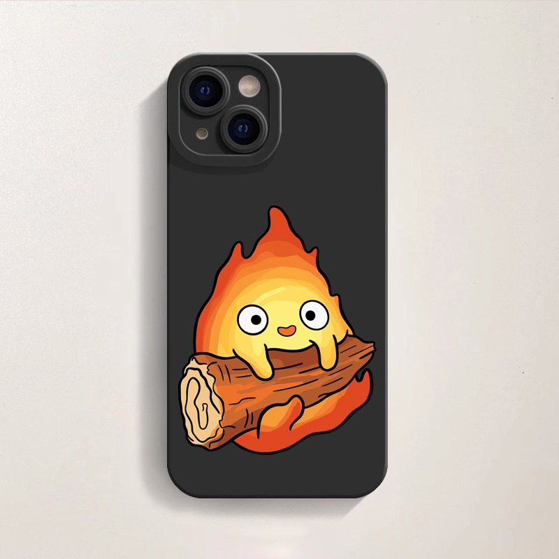 Cute Campfire Buddy Silicone Case for Apple iPhone Series – view 1