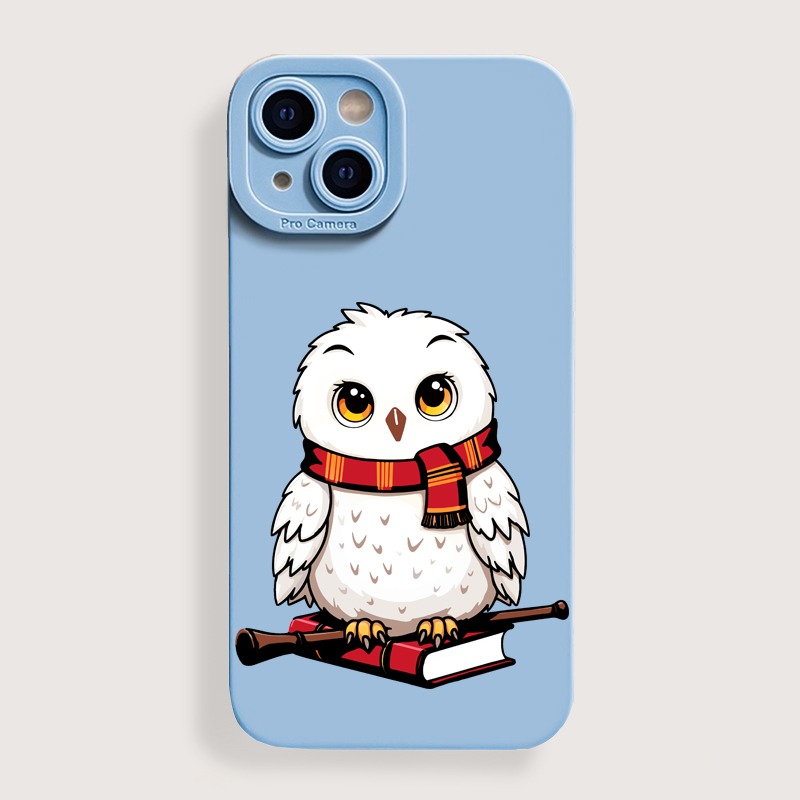 Charming Owl Wizard Silicone Case for Apple iPhone Series – view 1