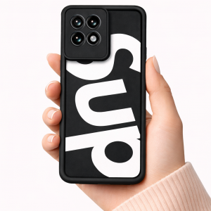 Urban Letter Silicone Case for OnePlus 11R 5G