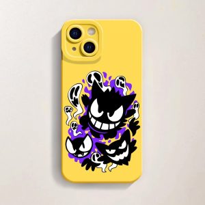 Spooky Shadows Art Silicone Case for Apple iPhone Series