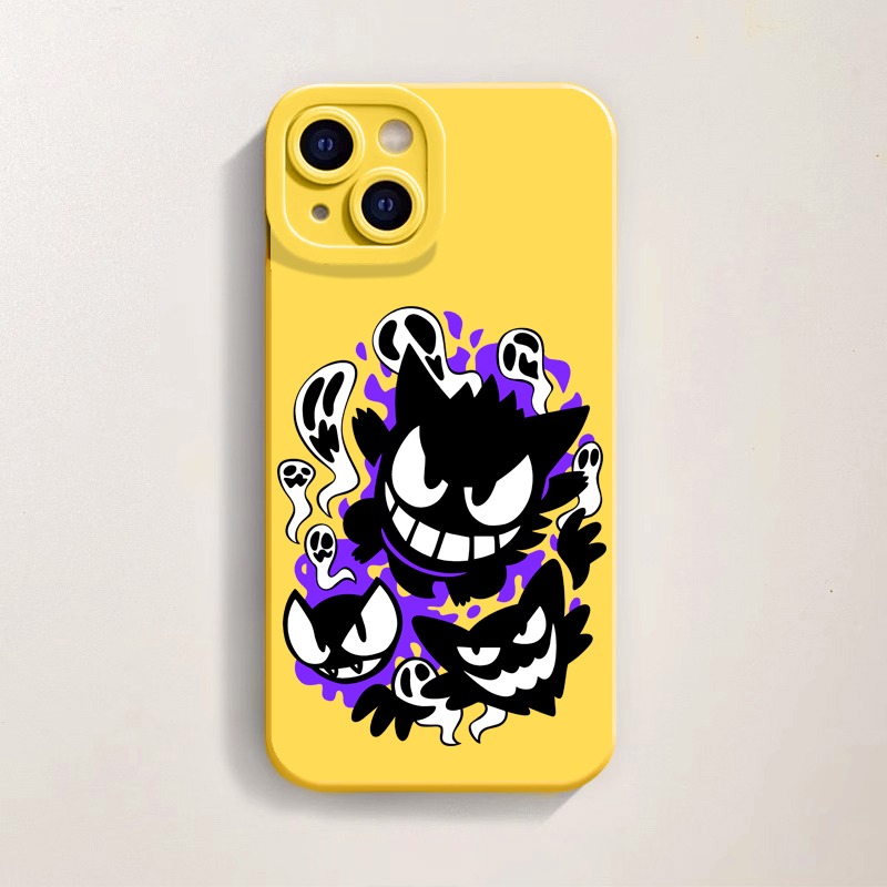 Spooky Shadows Art Silicone Case for Apple iPhone Series – view 1