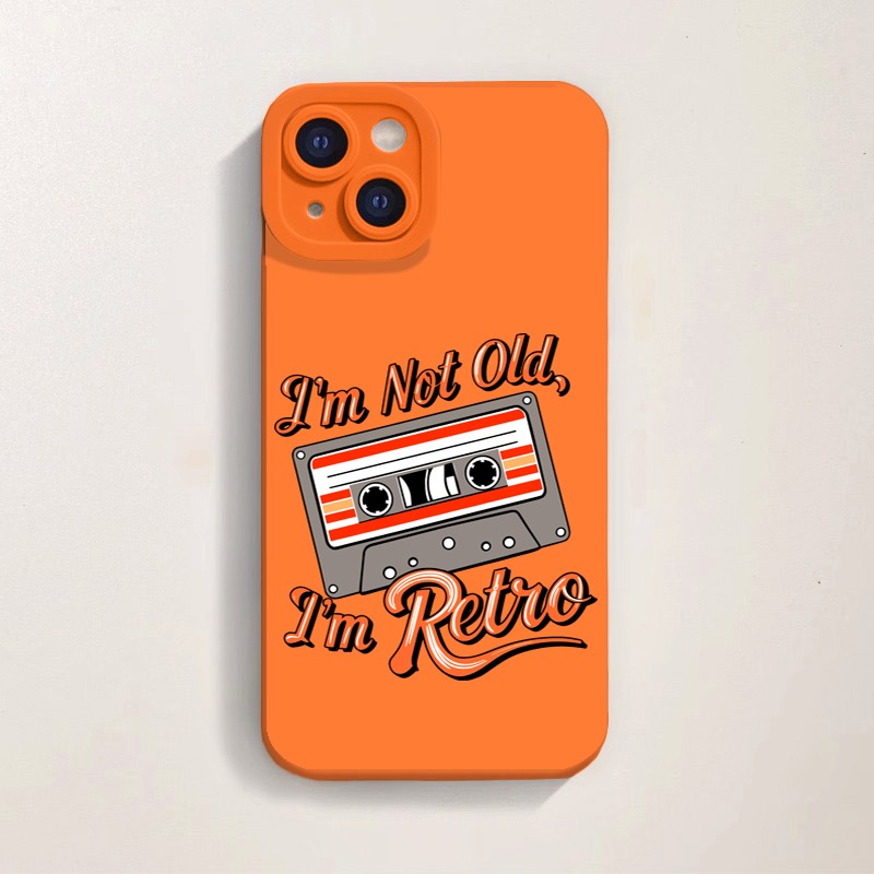 Retro Cassette Groove Silicone Case for Apple iPhone Series – view 2
