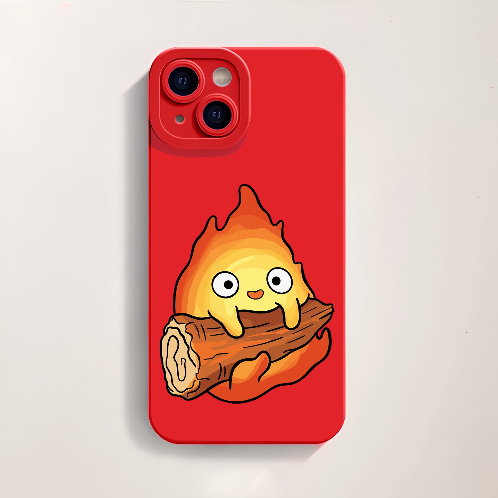Cute Campfire Buddy Silicone Case for Apple iPhone Series – view 3