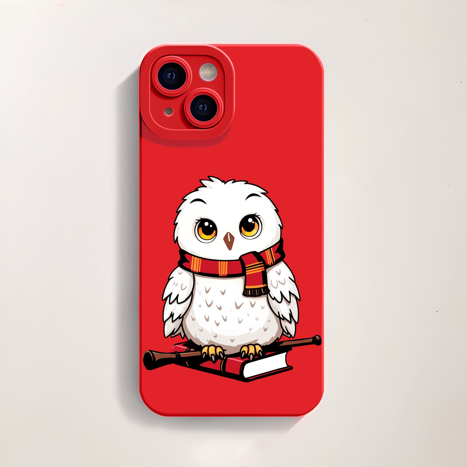 Charming Owl Wizard Silicone Case for Apple iPhone Series – view 3
