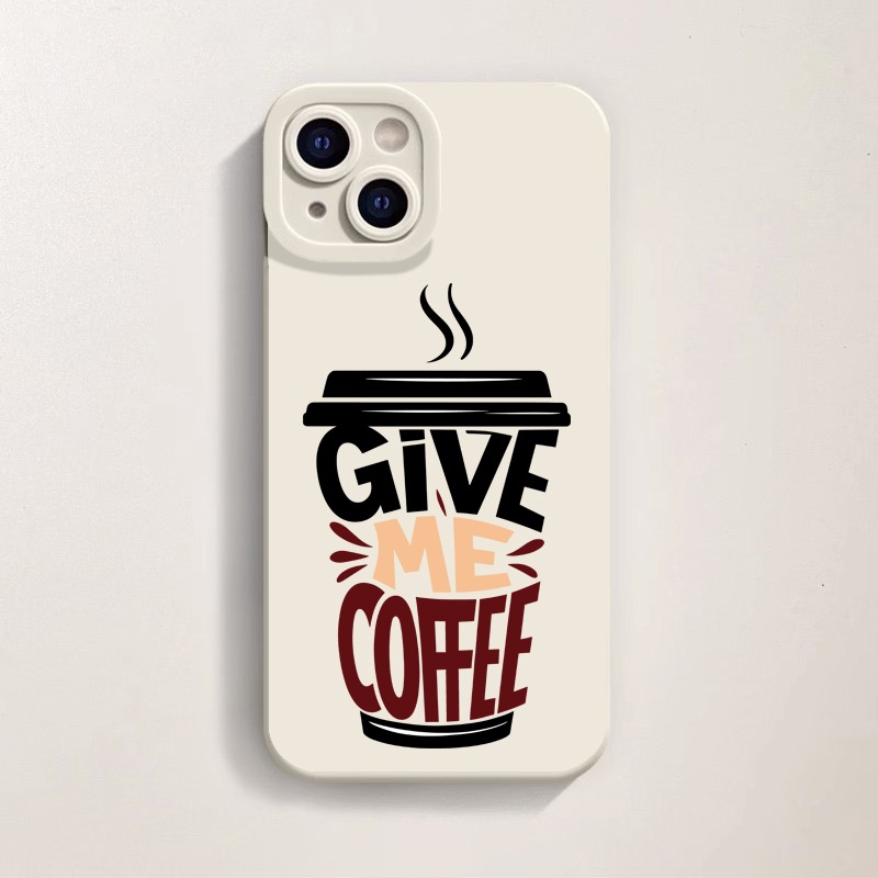 Coffee Craver Delight Silicone Case for Apple iPhone Series – view 3