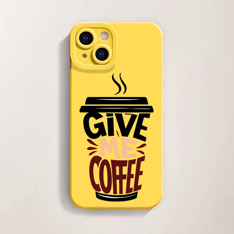 Coffee Craver Delight Silicone Case for Apple iPhone Series – view 4