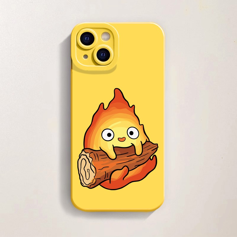 Cute Campfire Buddy Silicone Case for Apple iPhone Series – view 4