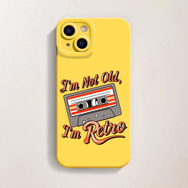 Retro Cassette Groove Silicone Case for Apple iPhone Series – view 4