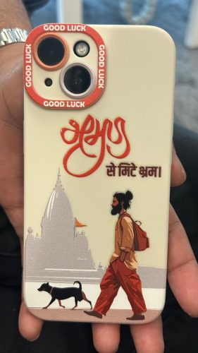 Click to view full screen Boho Traveler Vibes Silicone Case for Apple iPhone Series photo review