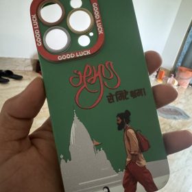 Boho Traveler Vibes Silicone Case for Apple iPhone Series photo review