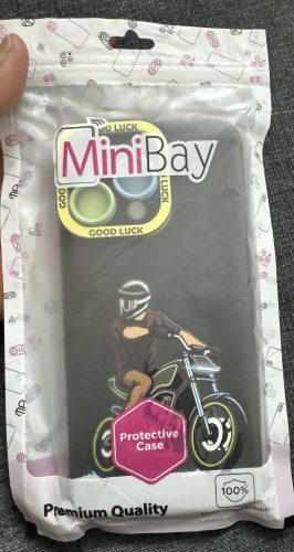 Road Warrior Biker Silicone Case for Apple iPhone Series photo review