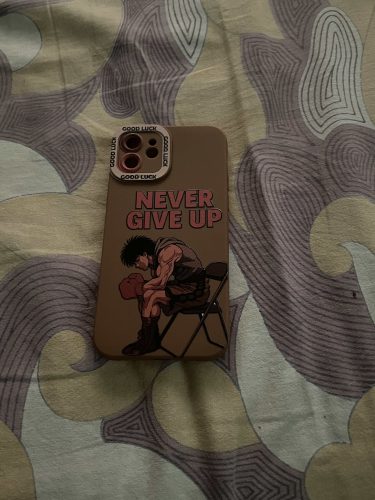 Motivational Boxer Silicone Case for Apple iPhone Series photo review