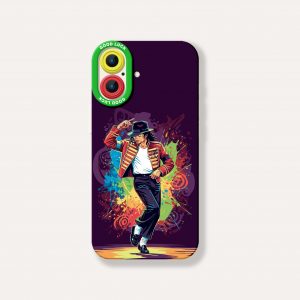 Vibrant Dance Tribute Silicone Case for Apple iPhone Series