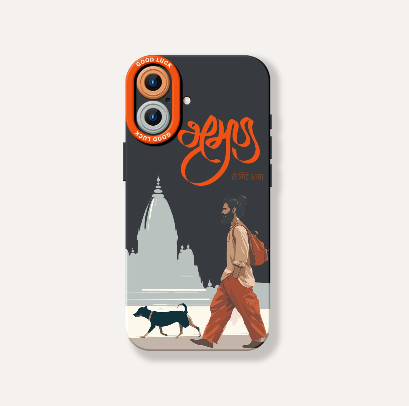 Boho Traveler Vibes Silicone Case for Apple iPhone Series – view 2