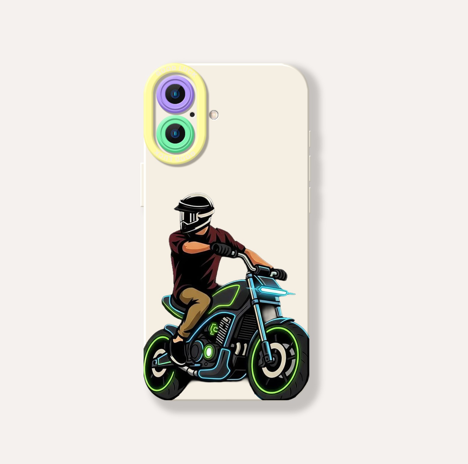 Road Warrior Biker Silicone Case for Apple iPhone Series – view 2