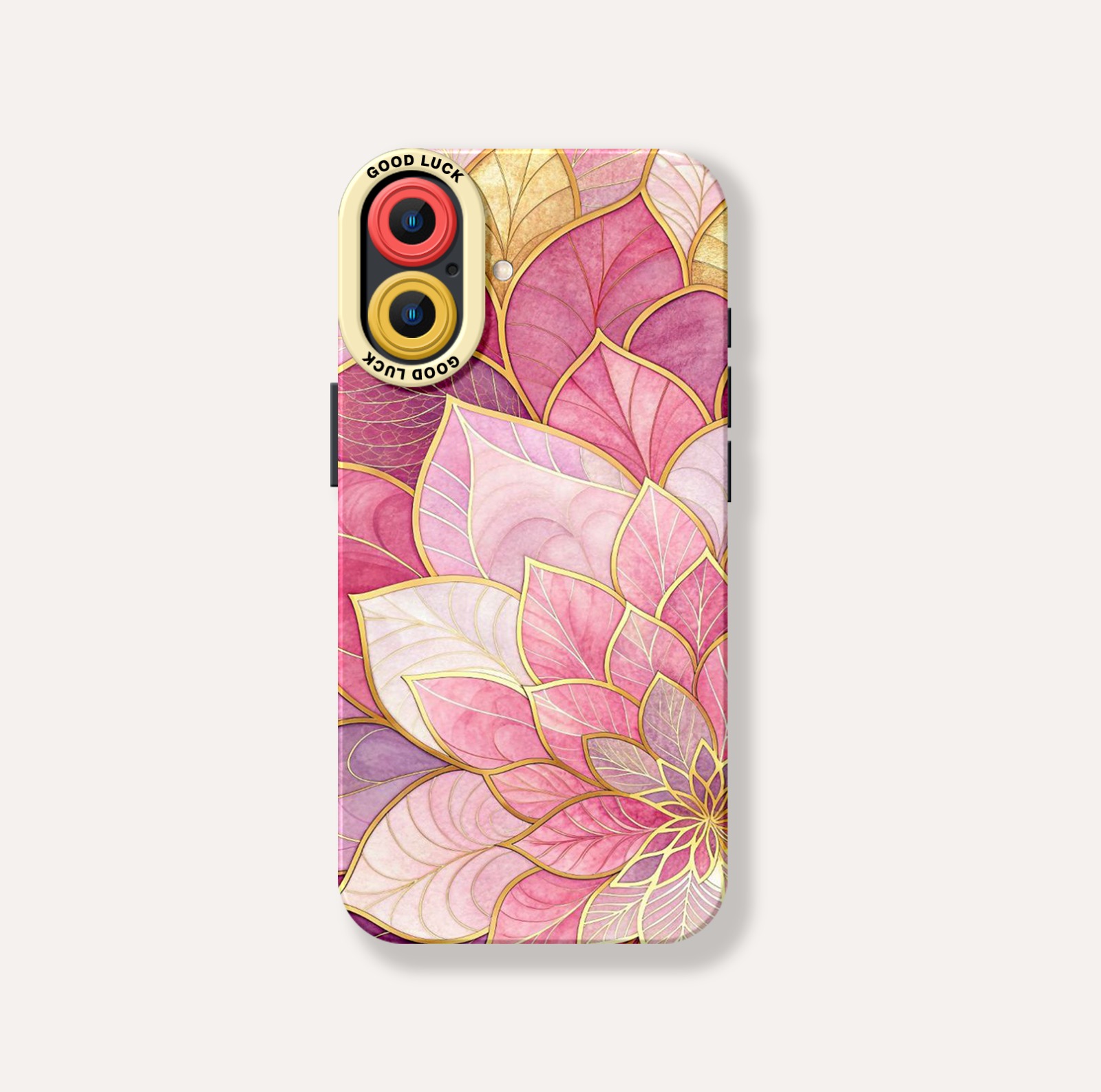 Radiant Petals Bliss Silicone Case for Apple iPhone Series – view 2