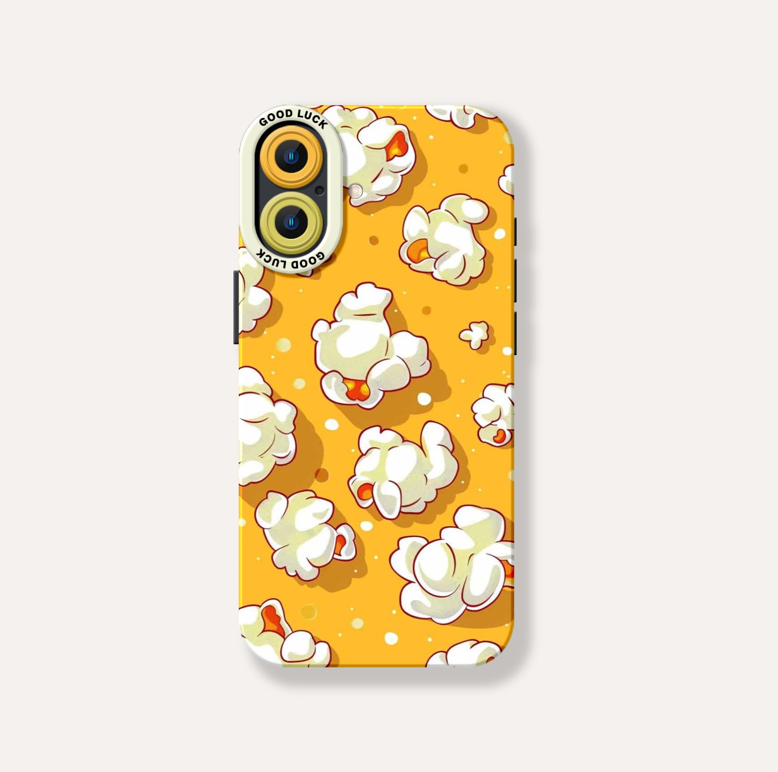 Popcorn Bliss Silicone Case for Apple iPhone Series – view 2