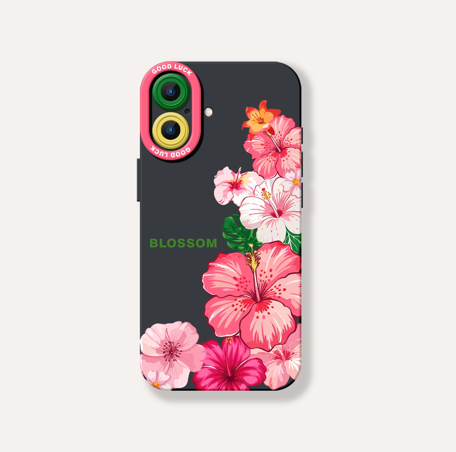 Floral Bloom Delight Silicone Case for Apple iPhone Series – view 2