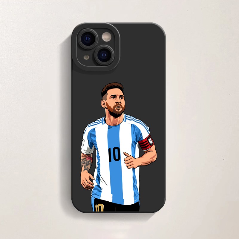 Soccer Hero Stripes Silicone Case for Apple iPhone Series – view 2
