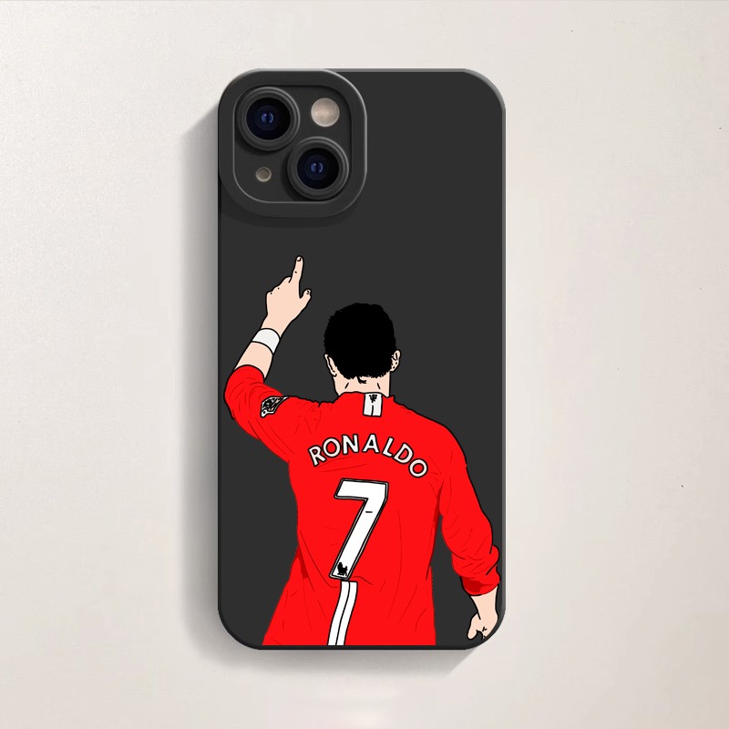 Victory Celebration Red Jersey Silicone Case for Apple iPhone Series – view 2