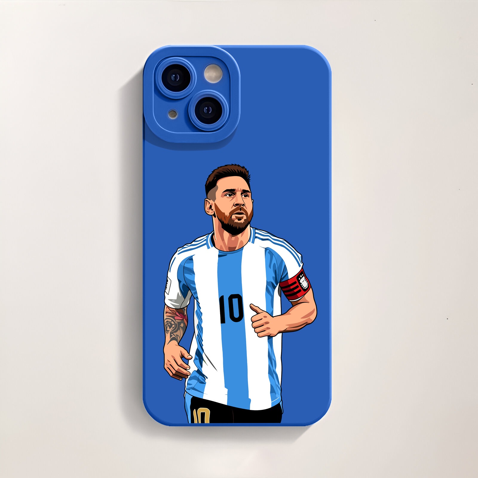 Soccer Hero Stripes Silicone Case for Apple iPhone Series – view 3