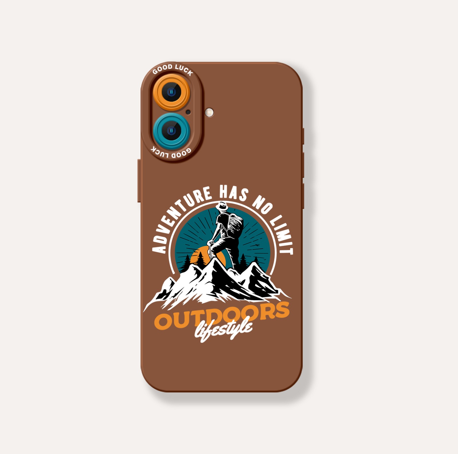 Adventure Unlimited Outdoors Lifestyle Silicone Case for Apple iPhone Series – view 4