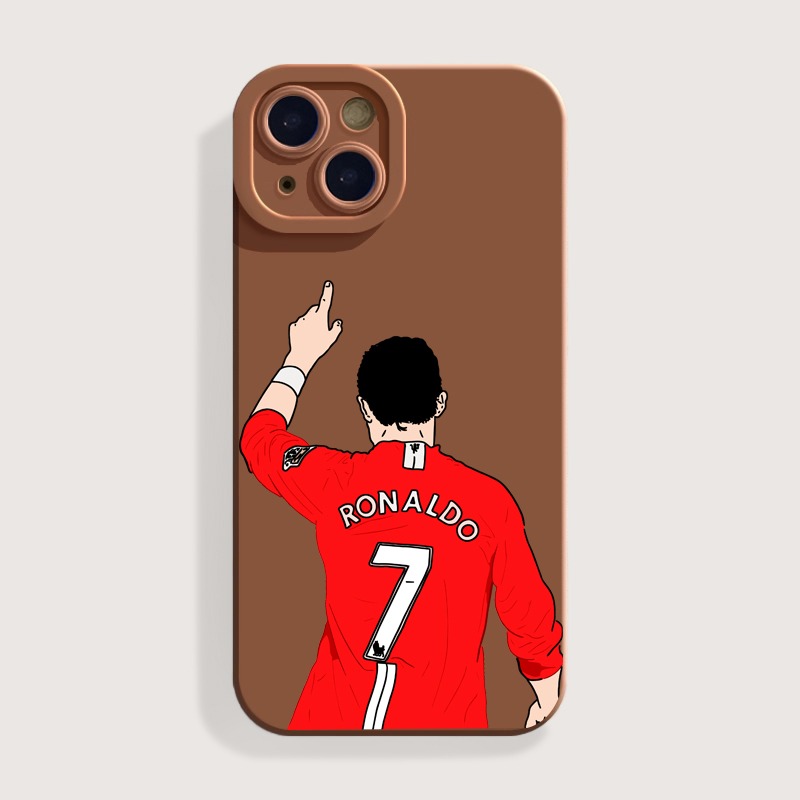 Victory Celebration Red Jersey Silicone Case for Apple iPhone Series – view 3