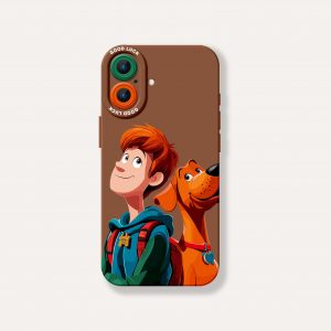 Adventurous Pals Duo Silicone Case for Apple iPhone Series