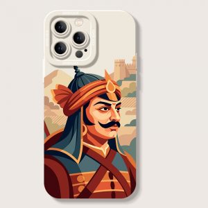 Regal Warrior Art Silicone Case for Apple iPhone Series