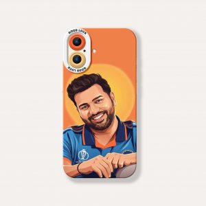 Sunset Cricket Champion Silicone Case for Apple iPhone Series