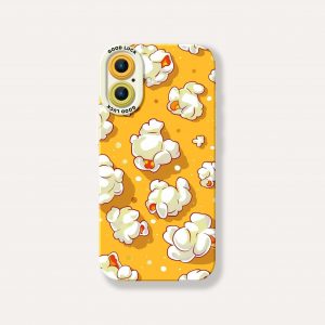 Popcorn Bliss Silicone Case for Apple iPhone Series