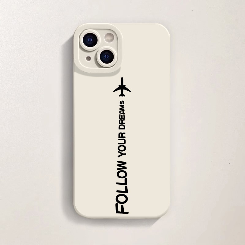 Dream Chaser Jet Black Silicone Case for Apple iPhone Series – view 4