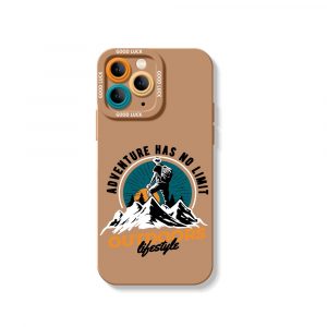 Adventure Unlimited Outdoors Lifestyle Silicone Case for Apple iPhone Series