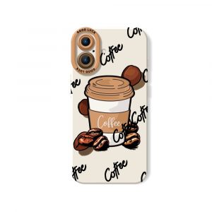 Coffee Lover Delight Silicone Case for Apple iPhone Series