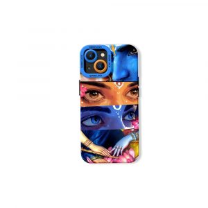 Divine Glimpse Artistry Silicone Case for Apple iPhone Series