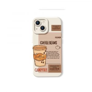 Coffee Break Silicone Case for Apple iPhone Series