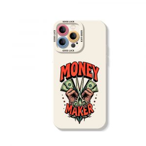 Money Maker Vibe Silicone Case for Apple iPhone Series